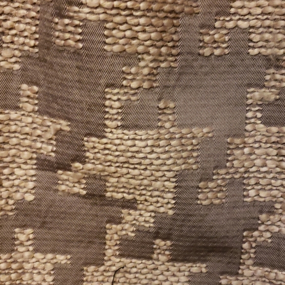 LOFT ANN TAYLOR PETITE TWO-TONED SKIRT SZ 2P - Picture 3 of 8